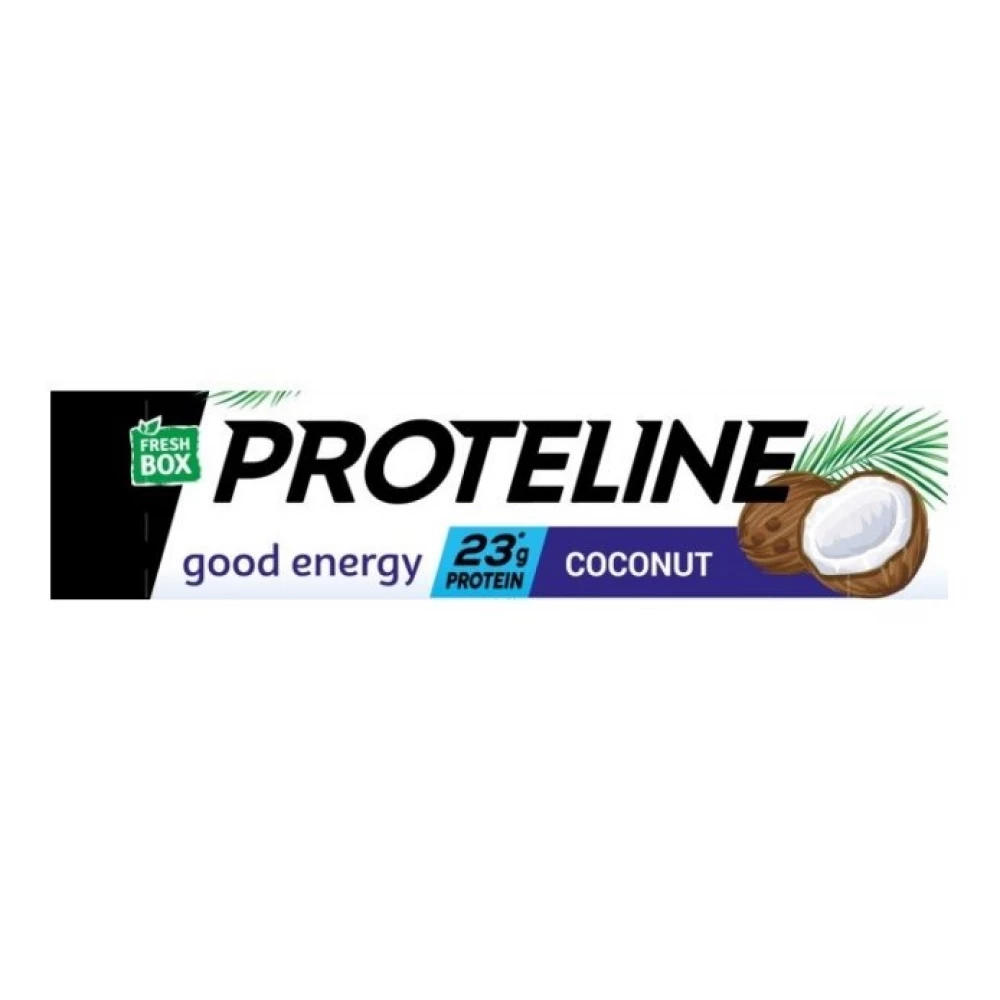 Батоники протеїнові VALE Proteline - 24x40g Coconut