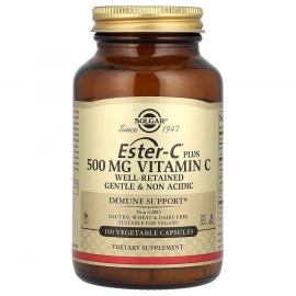 Вітамін C Solgar Ester-C® Plus 500 mg Vitamin C - 100 vcaps