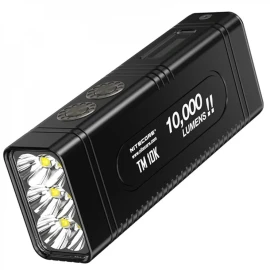 Фонарь Nitecore TM10K з OLED дисплеєм (6xCree XHP35 HD, 10000 люмен, 5 режимів, USB Type-C)