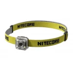 Фонарь налобный Nitecore NU05 KIT (4xLED + RED LED, 35 люмен, 5 режимів, USB)