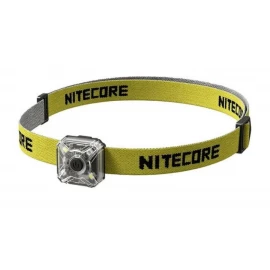 Фонарь налобный Nitecore NU05 KIT (4xLED + RED LED, 35 люмен, 5 режимів, USB)
