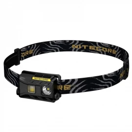 Фонарь налобный Nitecore NU25 (Сгее XP-G2 S3, 360 люмен, 10 режимів, USB)