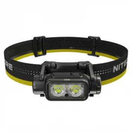Фонарь налобный Nitecore NU45 UHE (2xNiteLab UHE LED + red LED, 1700 люмен, 11 режимів, 1x18650, USB