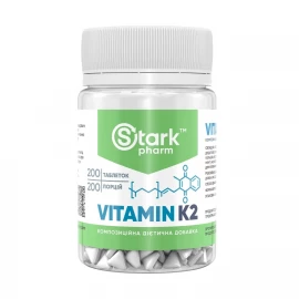 Вітаміни Stark Pharm Vitamin K-2 - 200 tabs
