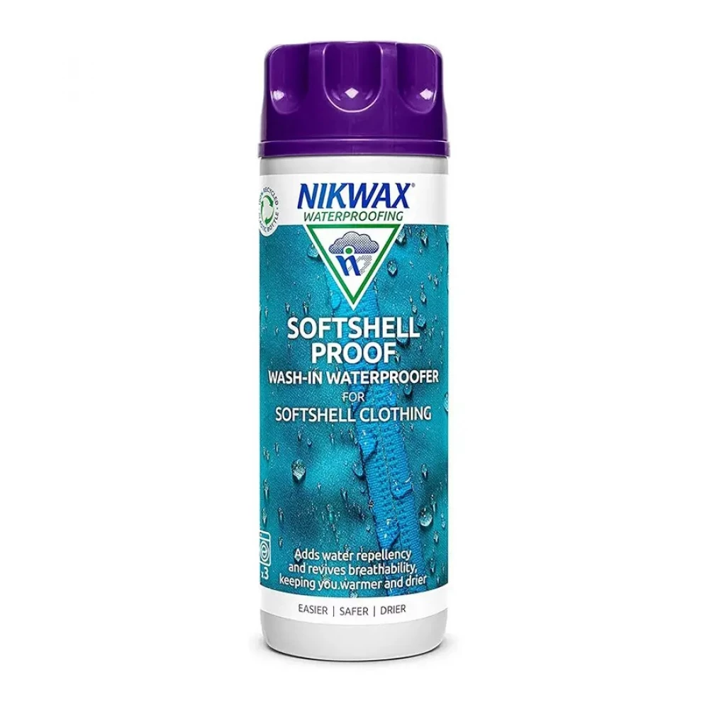Пропитка Nikwax Softshell Proof Wash-in 300ml