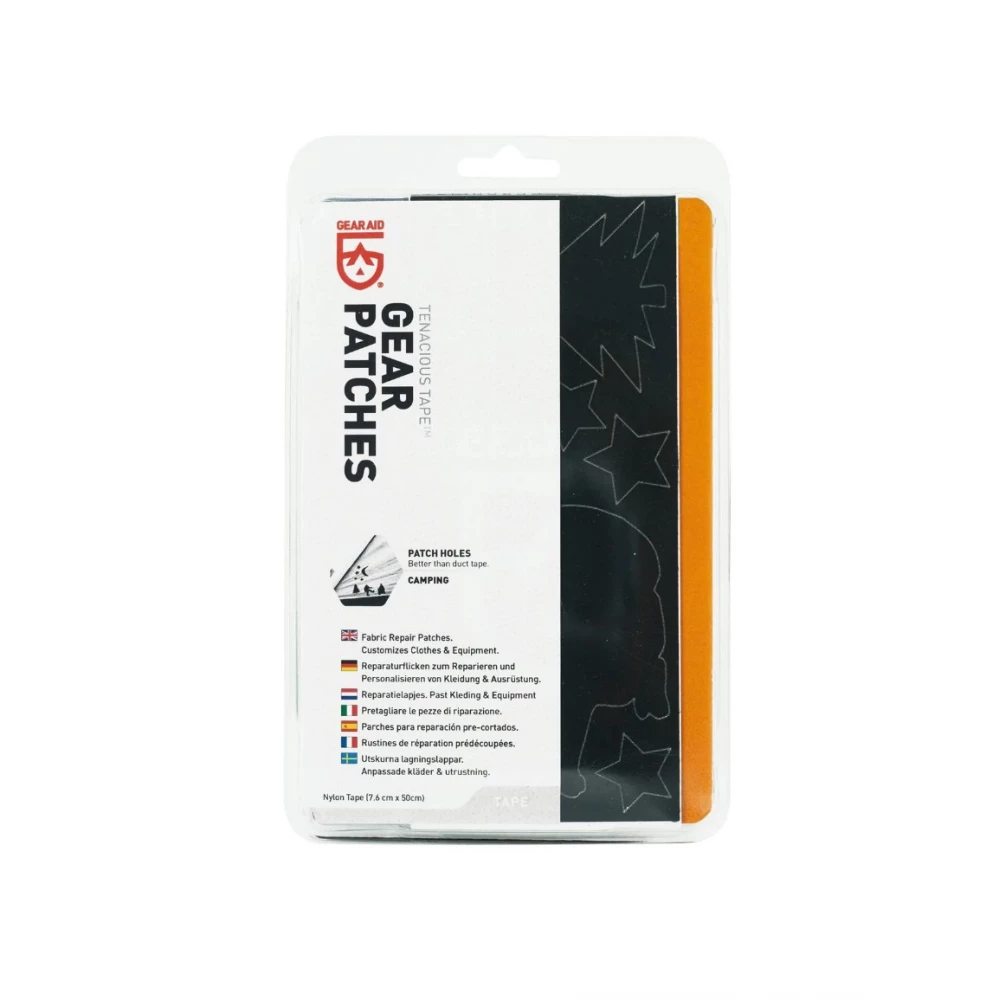 Набор латок Gear Aid Tenacious Tape Gear Patches Camping