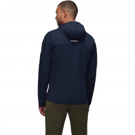 Куртка Mammut Rime Light In Flex Hooded Jacket Men 2024