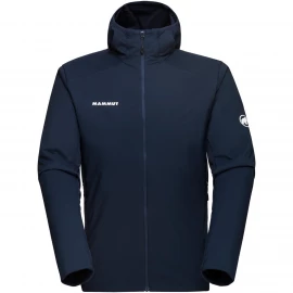 Куртка Mammut Rime Light In Flex Hooded Jacket Men 2024