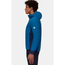 Куртка Mammut Rime Light In Flex Hooded Jacket Men 2024