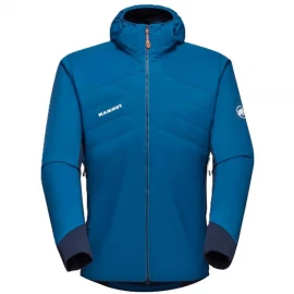 Куртка Mammut Rime Light In Flex Hooded Jacket Men 2024