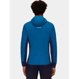 Куртка Mammut Rime Light In Flex Hooded Jacket Men 2024