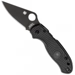 Нож Spyderco Para 3 Black Blade FRN