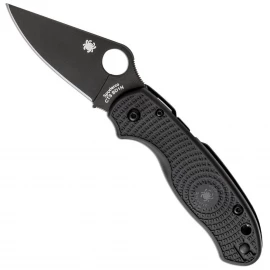 Ніж Spyderco Para 3 Black Blade FRN