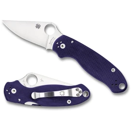 Ніж Spyderco Para 3 G-10 S110V
