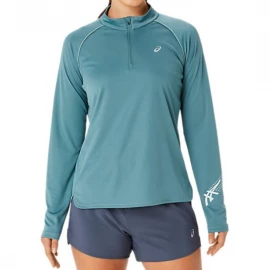 Кофта Asics W Icon 1/2 Zip LS Top