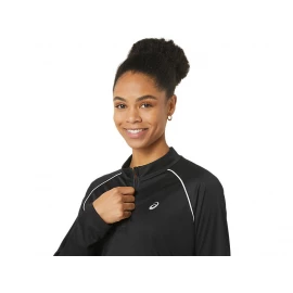 Кофта Asics W Icon 1/2 Zip LS Top