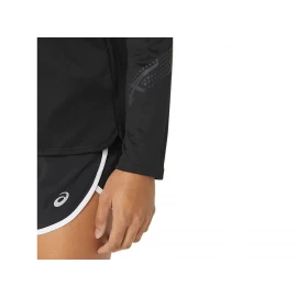 Кофта Asics W Icon 1/2 Zip LS Top
