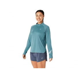 Кофта Asics W Icon 1/2 Zip LS Top