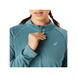 Кофта Asics W Icon 1/2 Zip LS Top