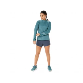 Кофта Asics W Icon 1/2 Zip LS Top