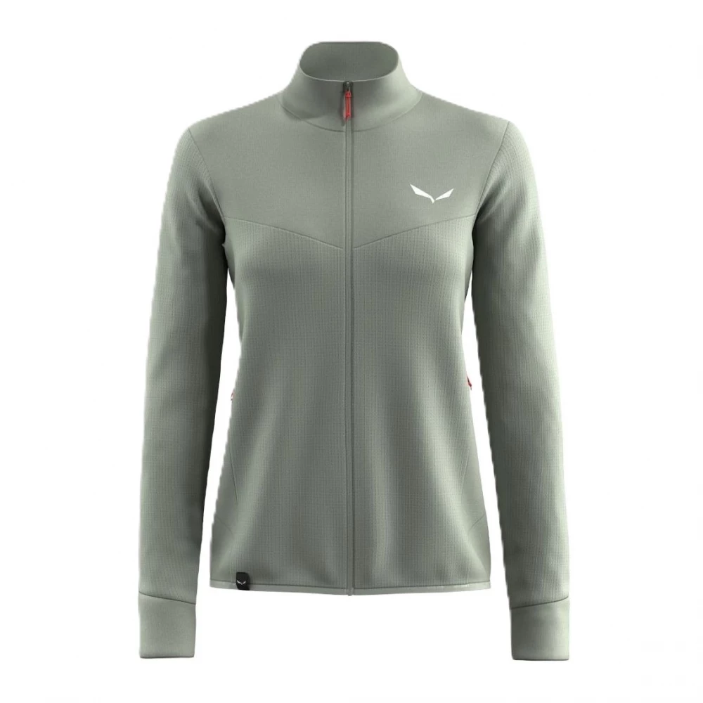 Фліс Salewa Puez Waffle Hyb PL Jacket W