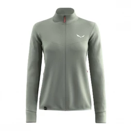 Фліс Salewa Puez Waffle Hyb PL Jacket W