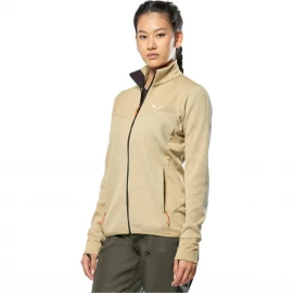 Фліс Salewa Puez Waffle Hyb PL Jacket W