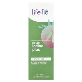 Йод Life-flo Liquid Iodine Plus - 2fl oz