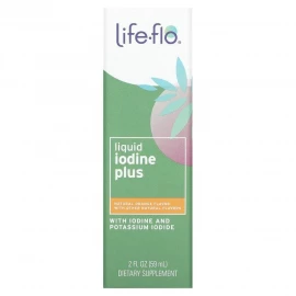 Йод Life-flo Liquid Iodine Plus - 2fl oz
