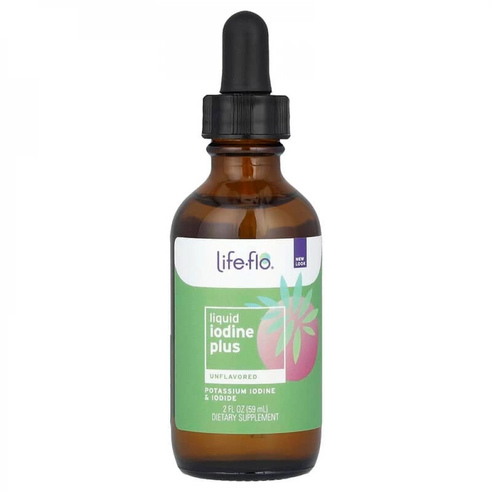 Йод Life-flo Liquid Iodine Plus - 2fl oz