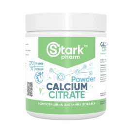 Кальцію цитрат Stark Pharm Stark Calcium Citrate Powder - 270 g