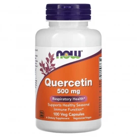 Кверцетин Now Foods Quercetin 500 mg - 100 vcaps