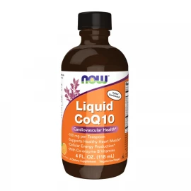 Коэнзим Now Foods Liquid CoQ10 - 118 ml