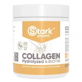 Коллаген и биотин Stark Pharm Collagen Peptides Biotin - 300 caps
