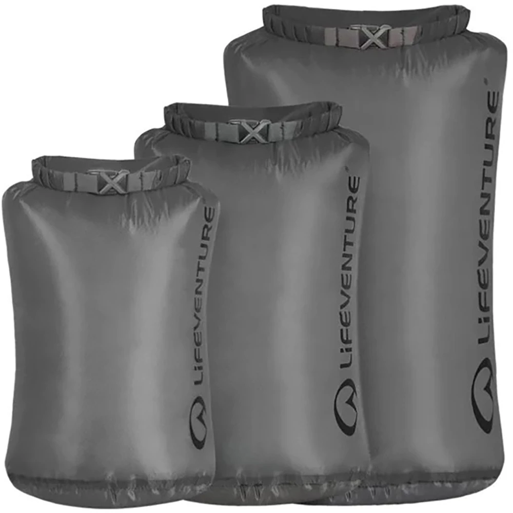 Комплект гермомішків Lifeventure Ultralight Dry Bag Set