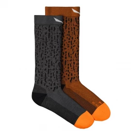 Шкарпетки Salewa Mountain Trainer Salamander AM M Crew Sock