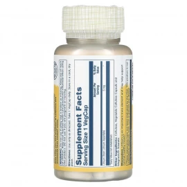 Літій Solaray Lithium Aspartate 5 mg - 100 vcaps