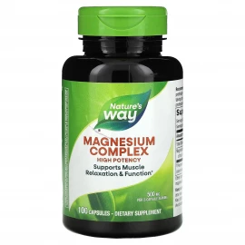Магний Nature's Way Magnesium Complex - 100 caps