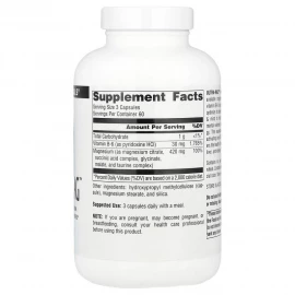 Магній Source Naturals Ultra-Mag - 180 vcaps