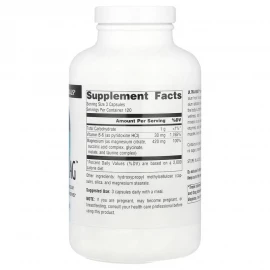 Магній Source Naturals Ultra-Mag - 360 vcaps