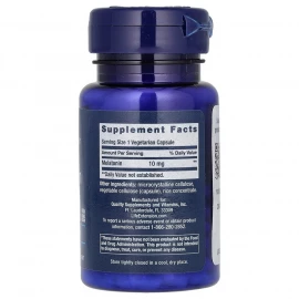 Мелатонін Life Extension Melatonin 10 mg - 60 veg caps
