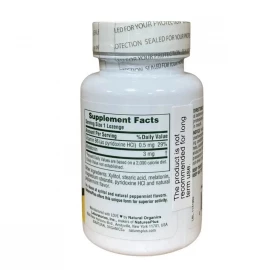 Мелатонін Nature's Plus Melatonin Sublingual 3 mg with B6 - 60 tabs