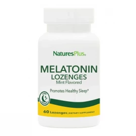 Мелатонін Nature's Plus Melatonin Sublingual 3 mg with B6 - 60 tabs