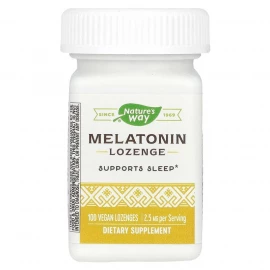 Мелатонин Nature's Way Melatonin - 100 Lozenges