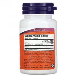 Мелатонін Now Foods Melatonin 3 mg - 90 lozenges