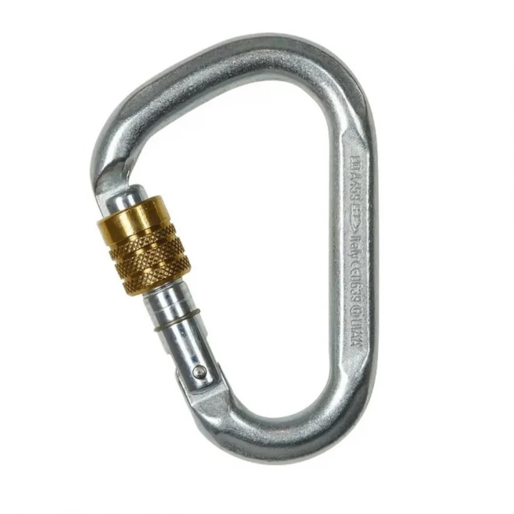 Карабін Climbing Technology Snappy steel HMS SG