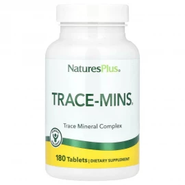 Мінеральний комплекс Nature's Plus Trace-Mins - 180 tabs