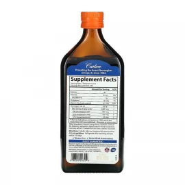 Омега-3 Carlson Laboratories VFFO - 500 ml