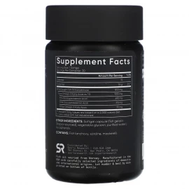 Омега-3 Sport Research Omega-3 Fish Oil Alaska Pollock 1250 mg - 30 softgels