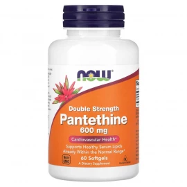 Пантетин Now Foods Pantethine 600 mg - 60 softgels